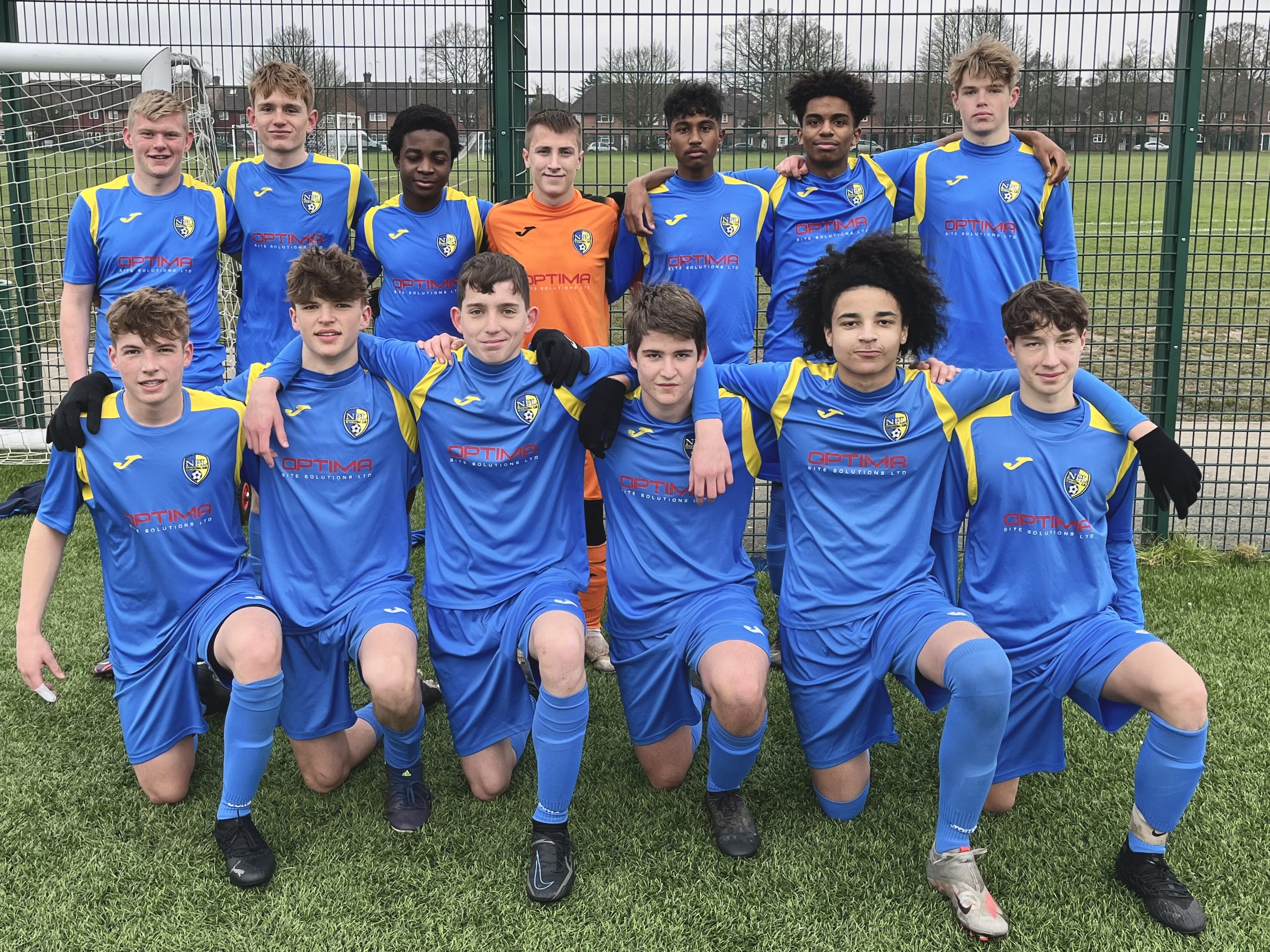 Supporting Local Youth Footballers