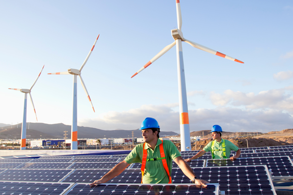 Renewable energy jobs in the UK: A bright horizon