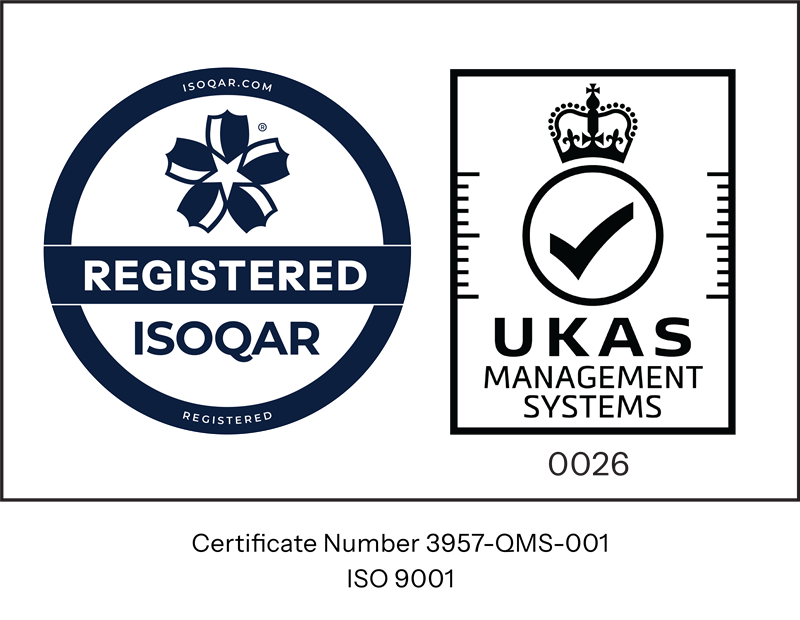 ISOQAR Certified
