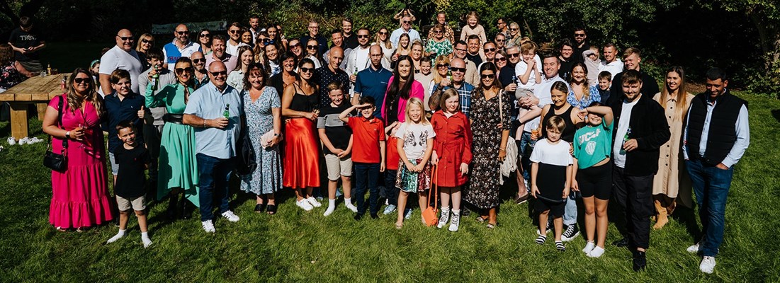 20 Years of Optima Summer Party group photo
