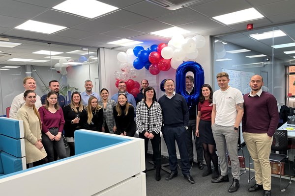 20 Years Office Parties