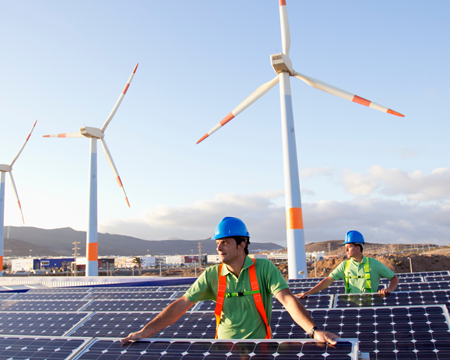 Renewable energy jobs in the UK: A bright horizon