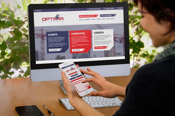 Successful Launch for New Optima Website