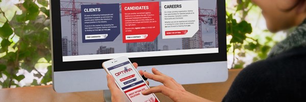 Successful Launch for New Optima Website